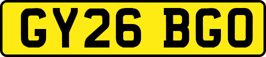 GY26BGO