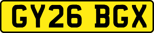GY26BGX