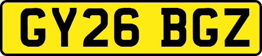 GY26BGZ