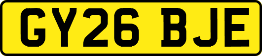 GY26BJE