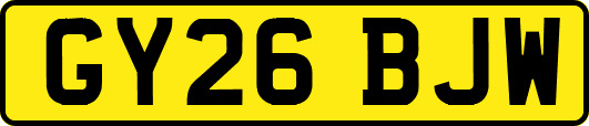 GY26BJW