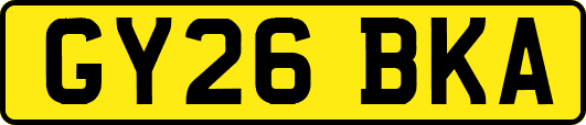 GY26BKA