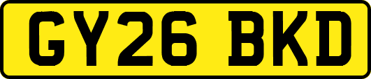 GY26BKD