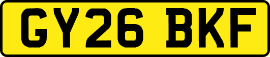 GY26BKF