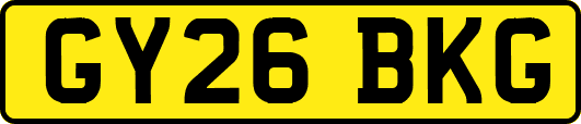 GY26BKG
