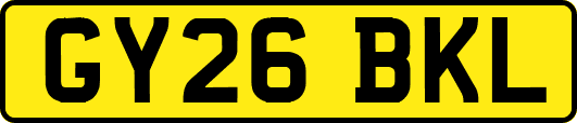 GY26BKL