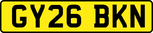GY26BKN