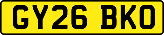 GY26BKO