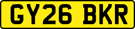 GY26BKR