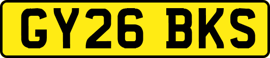 GY26BKS