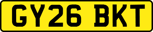 GY26BKT