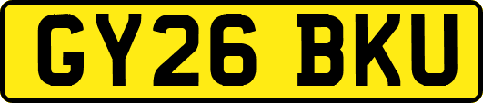 GY26BKU