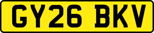 GY26BKV