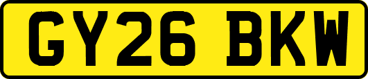GY26BKW