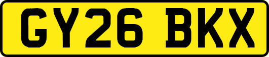 GY26BKX