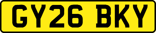GY26BKY