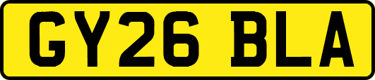 GY26BLA