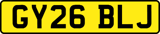 GY26BLJ
