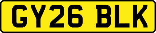 GY26BLK