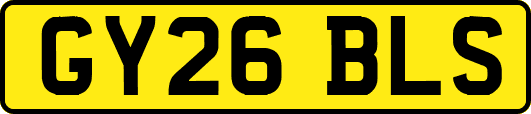 GY26BLS
