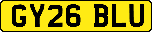 GY26BLU