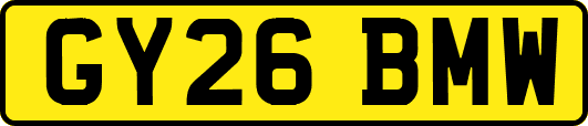GY26BMW