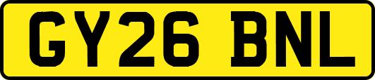 GY26BNL