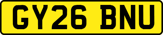 GY26BNU