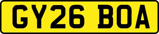 GY26BOA