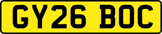 GY26BOC