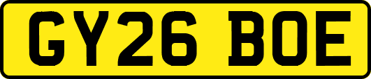 GY26BOE