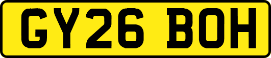 GY26BOH