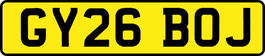 GY26BOJ