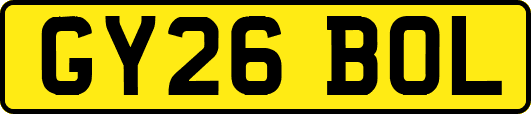 GY26BOL
