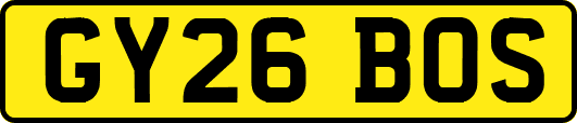 GY26BOS