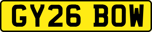 GY26BOW