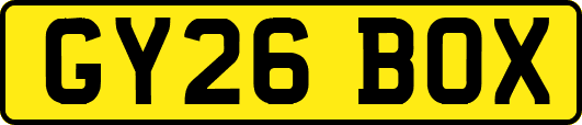 GY26BOX