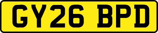 GY26BPD