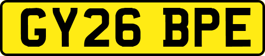 GY26BPE