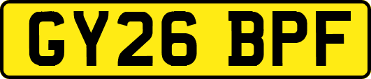 GY26BPF