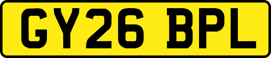 GY26BPL