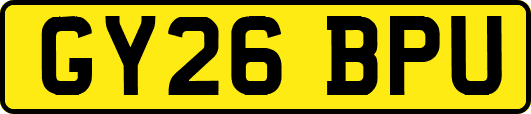 GY26BPU