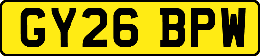 GY26BPW