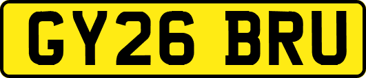 GY26BRU