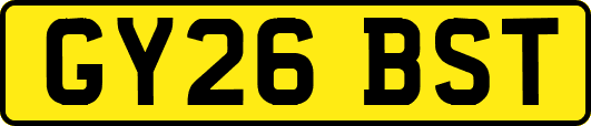GY26BST