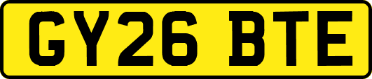 GY26BTE