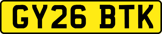 GY26BTK