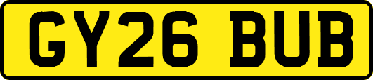GY26BUB