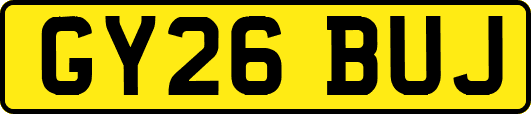 GY26BUJ