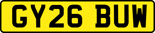GY26BUW